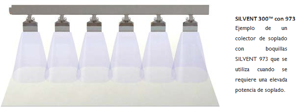 cuchillas de aire bajo ruido